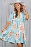 Penny The Peonie Dress