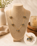 Cluster necklace