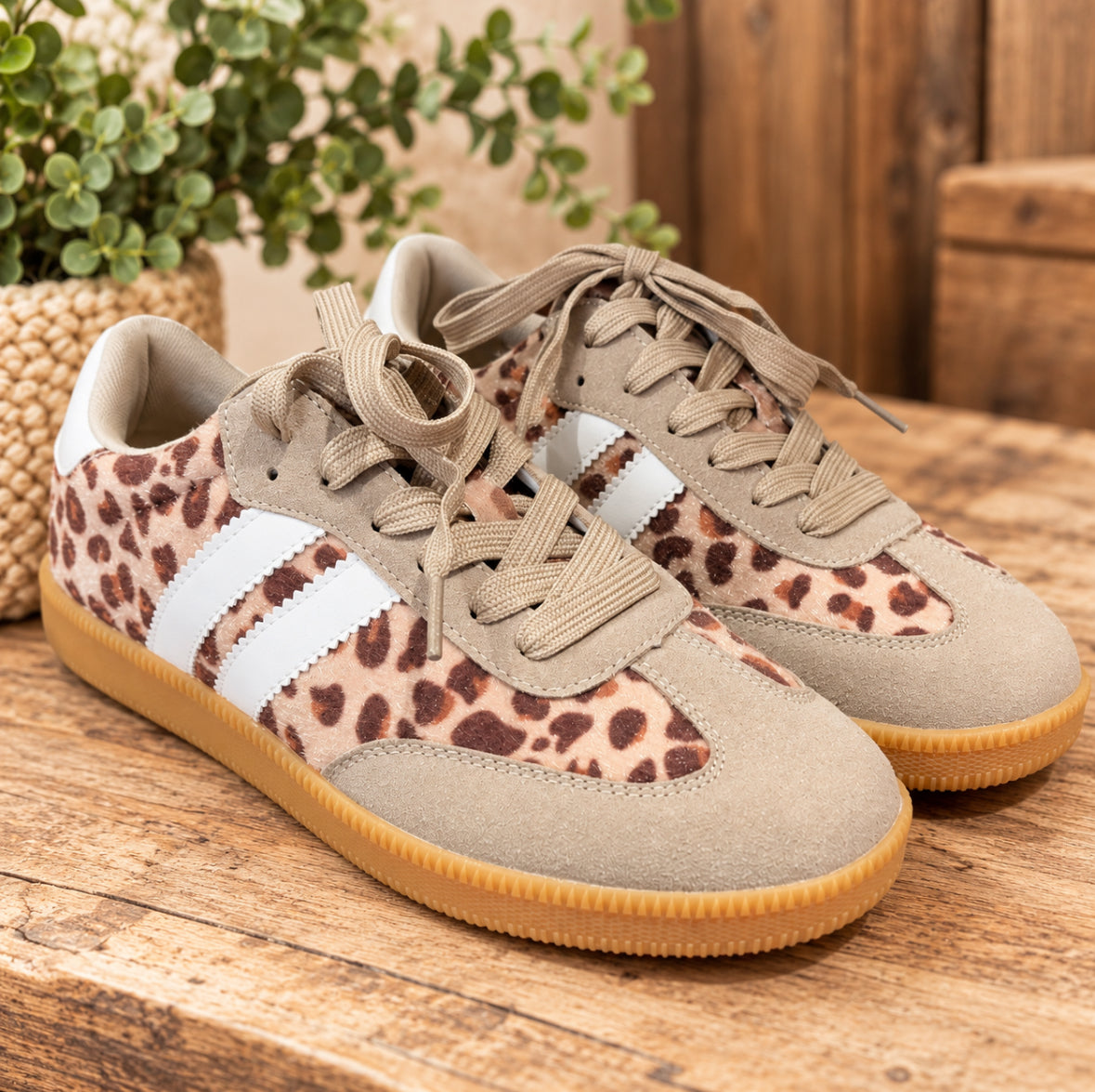 Leopard Sneaker