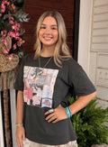 Vintage Patchwork Tee