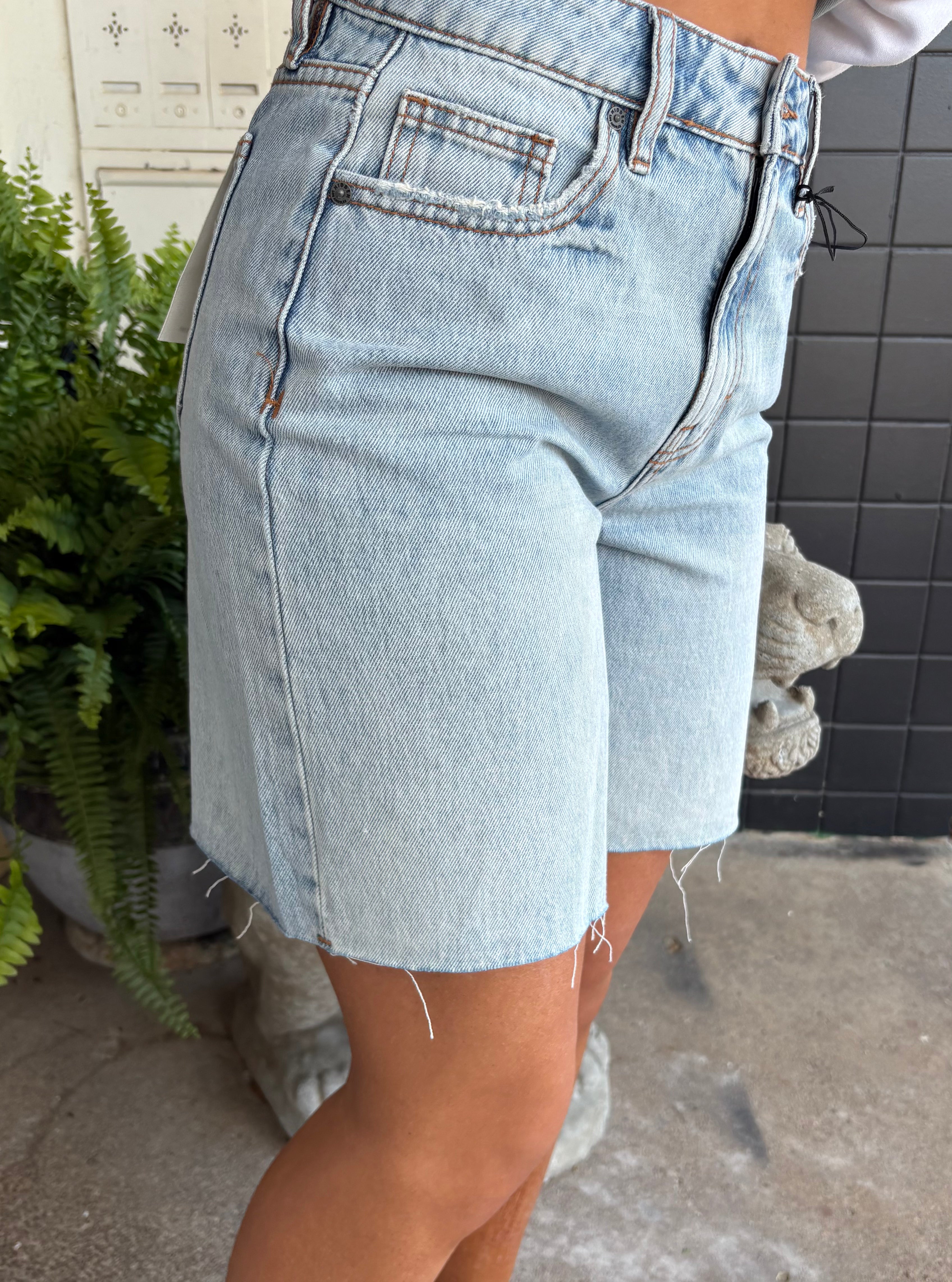 Cool Girl Denim Short