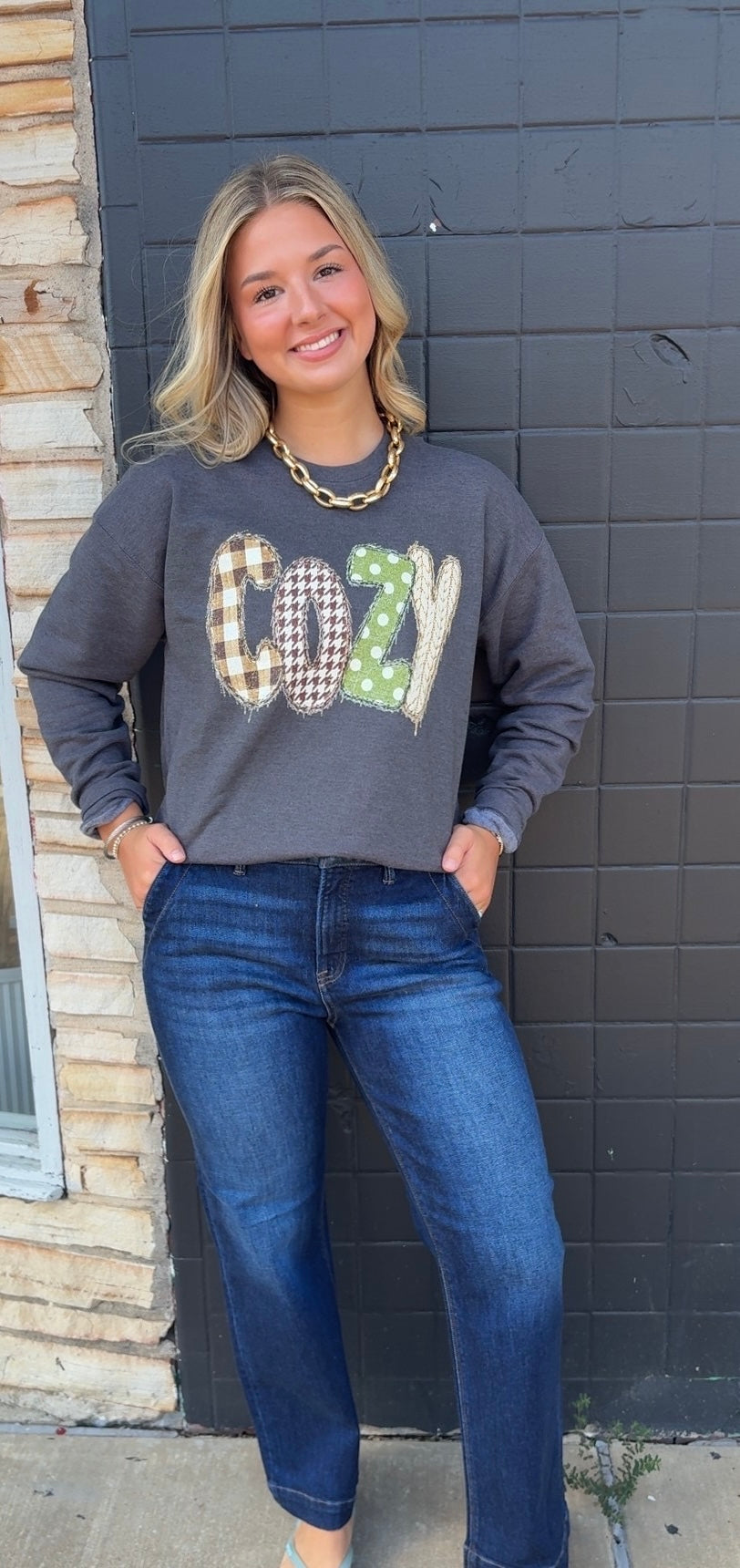 Cozy sweatshirt