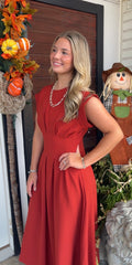 Rust Dress