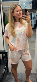 Floral Patchwork Set