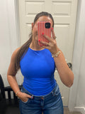 Royal Blue Sleek Tank