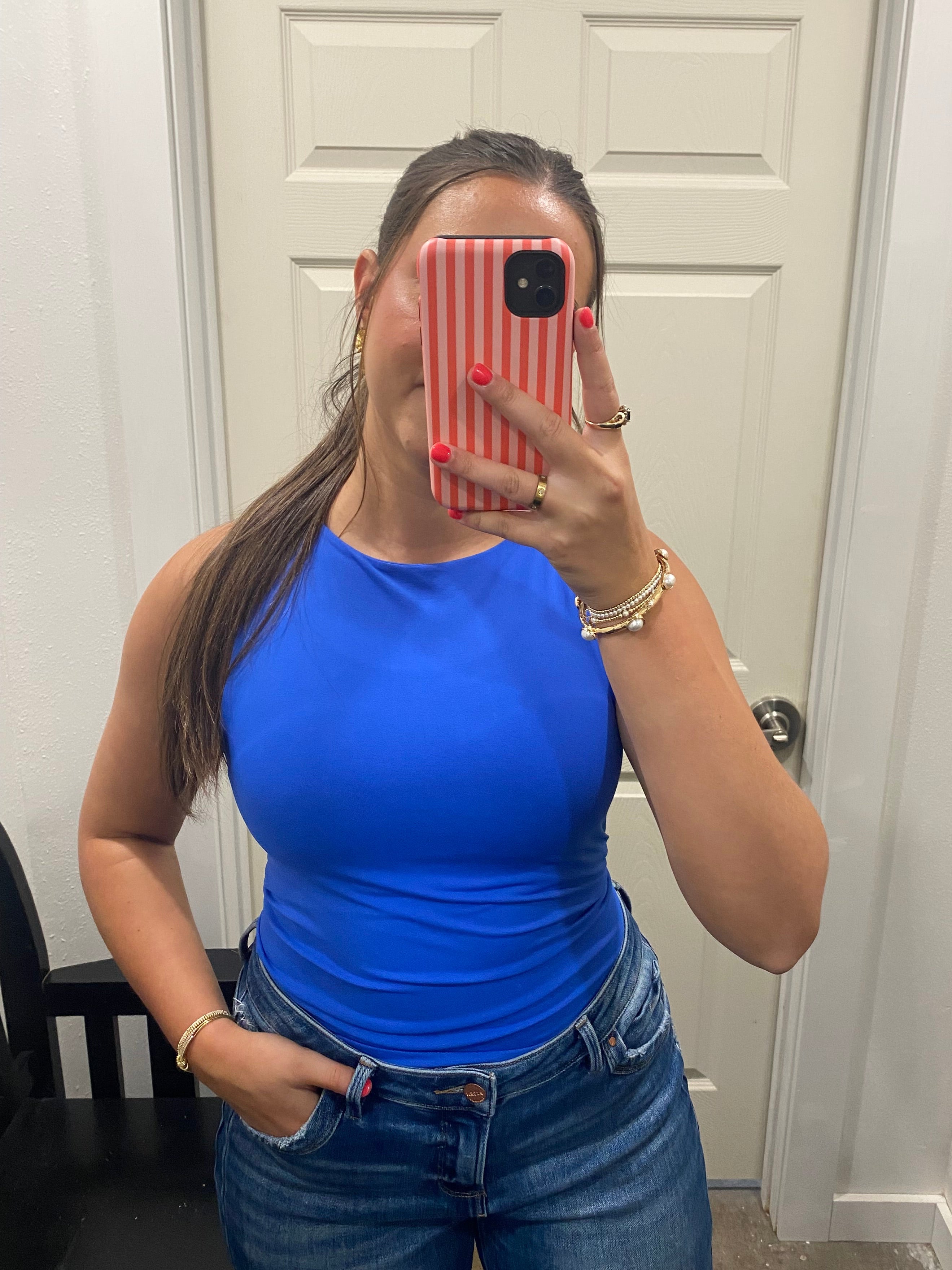 Royal Blue Sleek Tank