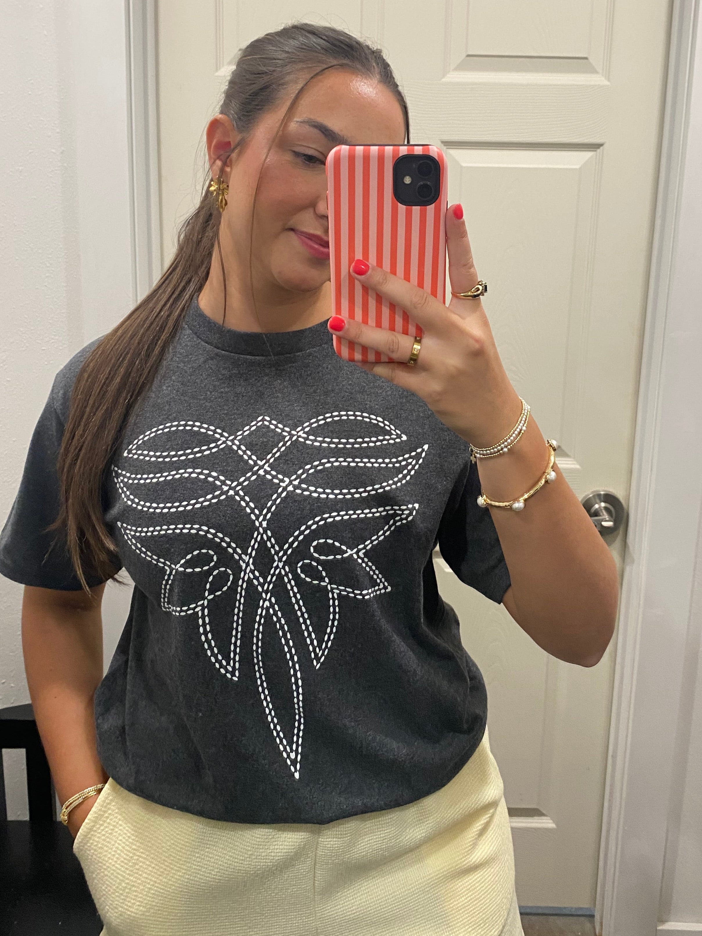 Western Stitch Graphic Tee