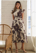 Floral Midi Dress
