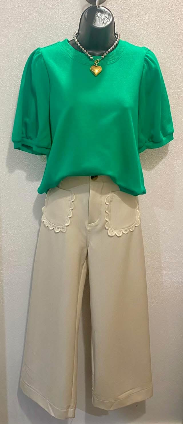 Taupe Business Pants
