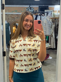 Saddle up top