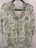 Perfectly Paisley Blouse