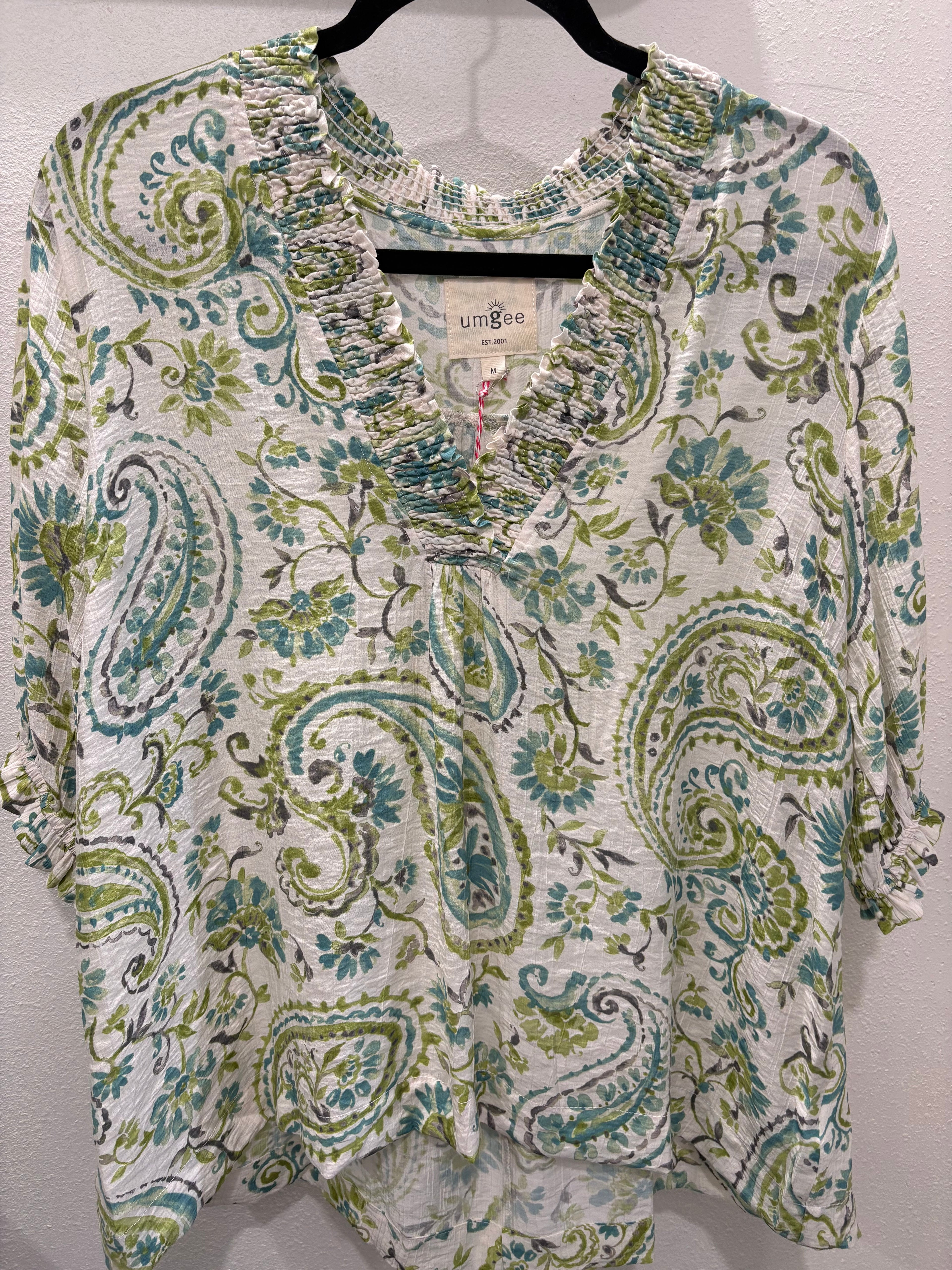 Perfectly Paisley Blouse