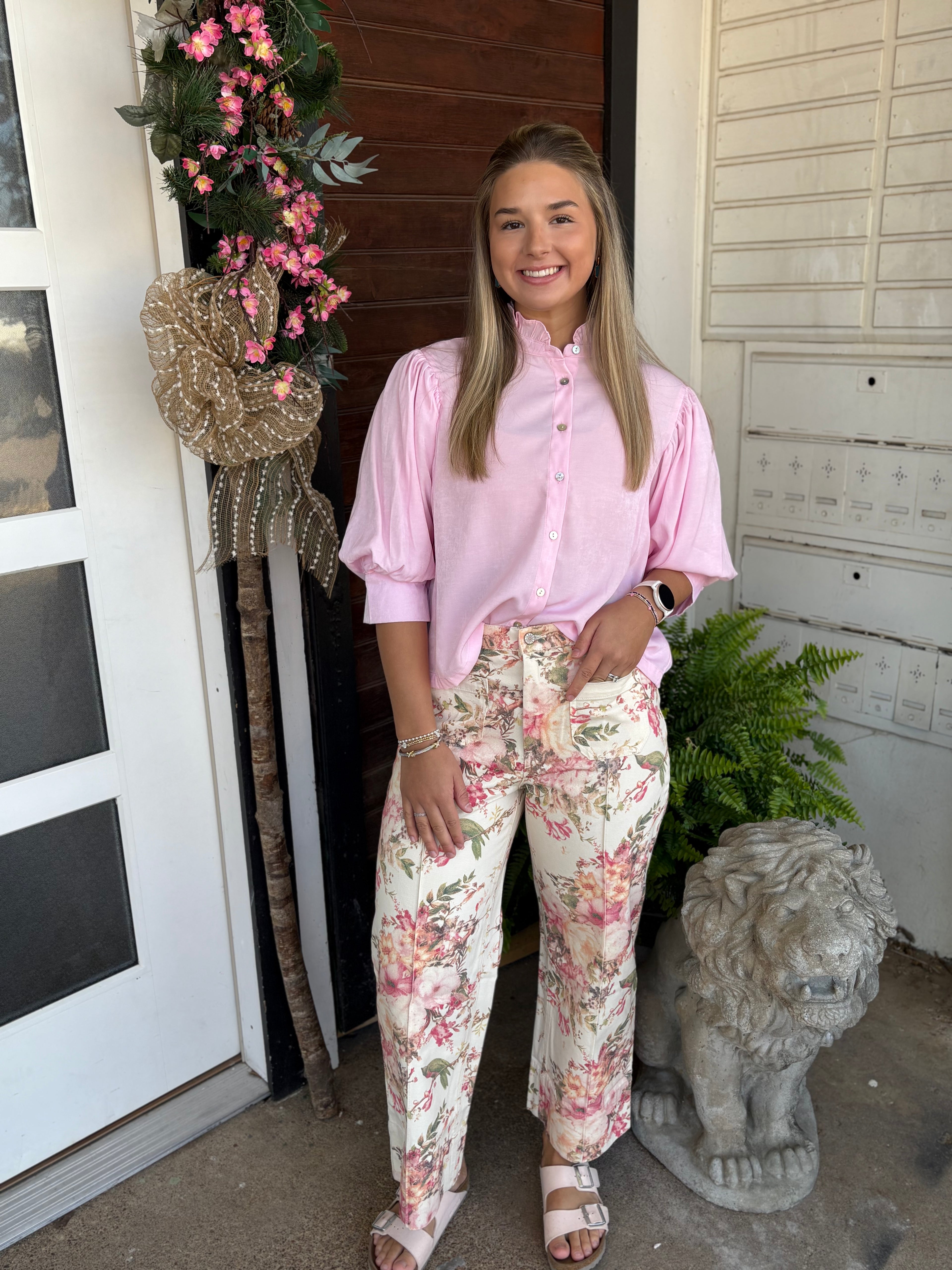 Garden Bloom Pant