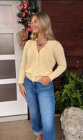 Pretty little Daisy sweater cardigan