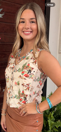 Vintage Western Vest
