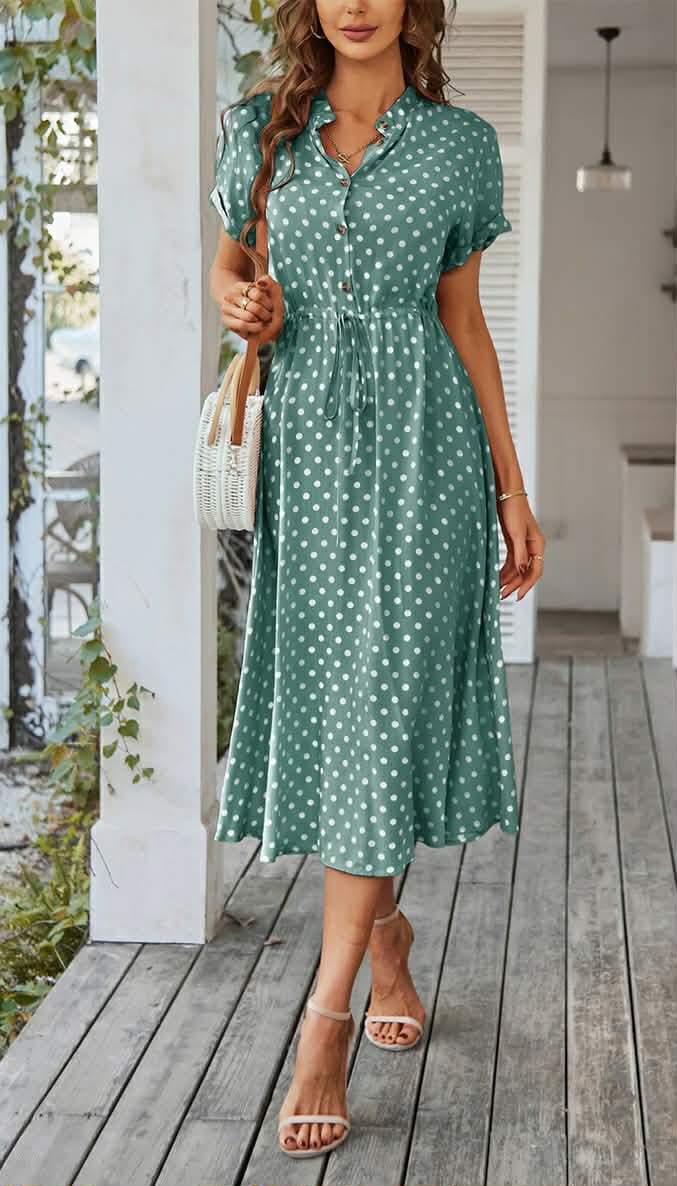 Polka Dot Dress