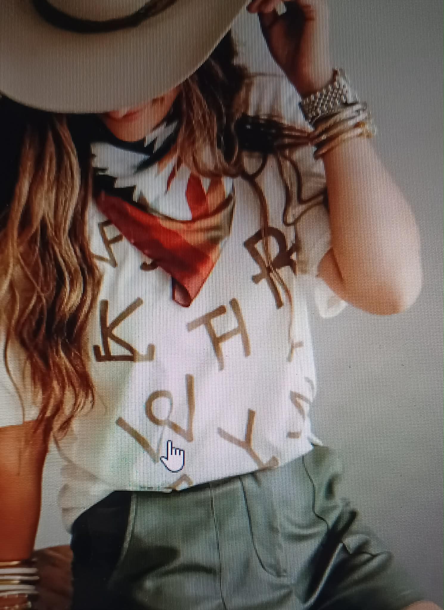 Western Brand Print Tee