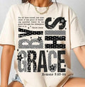By His Grace Graphic Tee