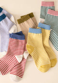 Colorful Striped Socks