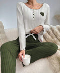 Green Pajama Set