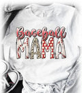 Baseball Mama Graphic Tee