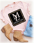 Mom Life Graphic Tee